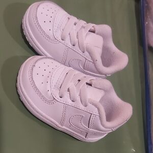 Nike Kids Classic White Sneakers